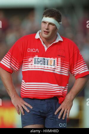 SIMON SHAW BRISTOL RU 07 Ottobre 1996 Foto Stock