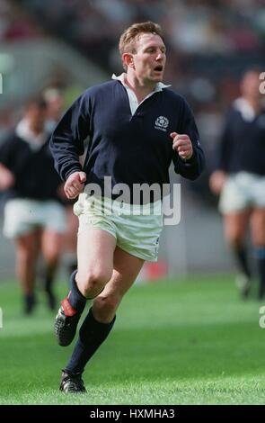 GARY ARMSTRONG SCOZIA & NEWCASTLE RU 20 Agosto 1996 Foto Stock