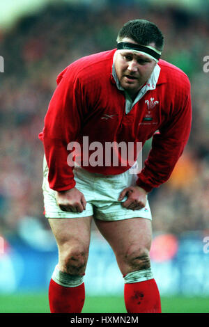 DAVID giovane . Il Galles & CARDIFF RU 20 Febbraio 1999 Foto Stock