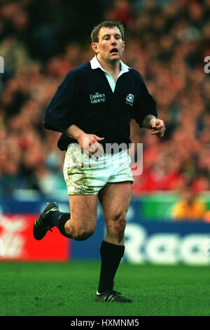 GARY ARMSTRONG SCOZIA & NEWCASTLE RU 09 Marzo 1998 Foto Stock