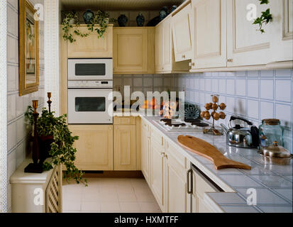 In stile Country Kitchen. Foto Stock