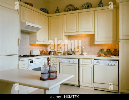 In stile Country Kitchen. Foto Stock