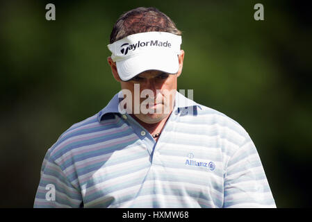 PAUL MCGINLEY IRLANDA WENTWORTH VIRGINIA WATER INGHILTERRA 28 Maggio 2005 Foto Stock