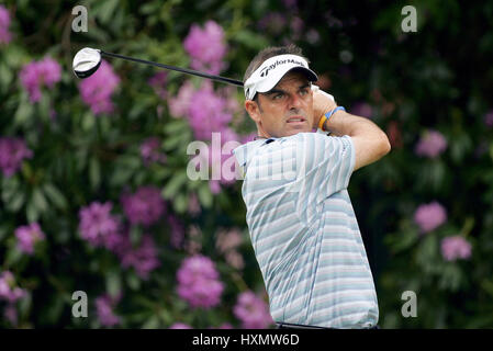 PAUL MCGINLEY IRLANDA WENTWORTH VIRGINIA WATER INGHILTERRA 28 Maggio 2005 Foto Stock