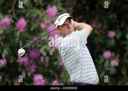 PAUL MCGINLEY IRLANDA WENTWORTH VIRGINIA WATER INGHILTERRA 28 Maggio 2005 Foto Stock