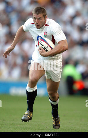 BEN COHEN INGHILTERRA & NORTHAMPTON SANTI TWICKENHAM Londra Inghilterra 06 Settembre 2003 Foto Stock