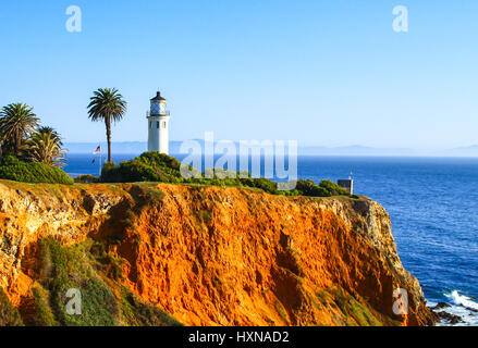 Punto Vicente in Rancho Palos Verdes, Los Angeles, California. Foto Stock