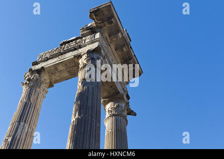 Tempio di Apollo Sosiano Foto Stock