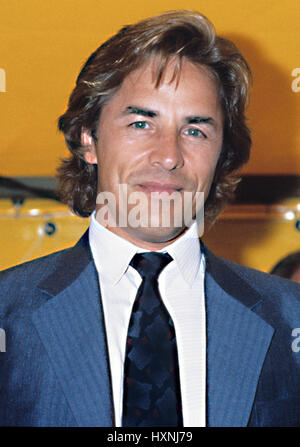 DON JOHNSON noi attore più noto per il suo rullo come Sonny Crocket in Miami Vice Foto Stock