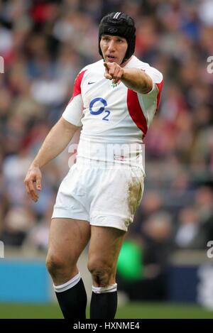 BEN COHEN INGHILTERRA & NORTHAMPTON SANTI TWICKENHAM Londra Inghilterra 04 Febbraio 2006 Foto Stock