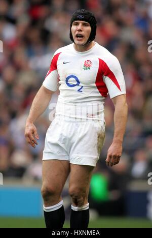 BEN COHEN INGHILTERRA & NORTHAMPTON SANTI TWICKENHAM Londra Inghilterra 04 Febbraio 2006 Foto Stock