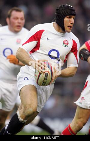 BEN COHEN INGHILTERRA & NORTHAMPTON SANTI TWICKENHAM Londra Inghilterra 04 Febbraio 2006 Foto Stock