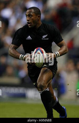 JOE ROKOCOKO NUOVA ZELANDA RU TWICKENHAM Londra Inghilterra 05 Novembre 2006 Foto Stock