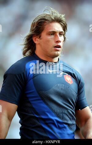 DIMITRI SZARZEWSKI FRANCIA & STADE FRANCIA RU TWICKENHAM Londra Inghilterra 11 Agosto 2007 Foto Stock