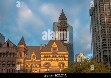 Il vecchio municipio - Toronto, Ontario, Canada Foto Stock