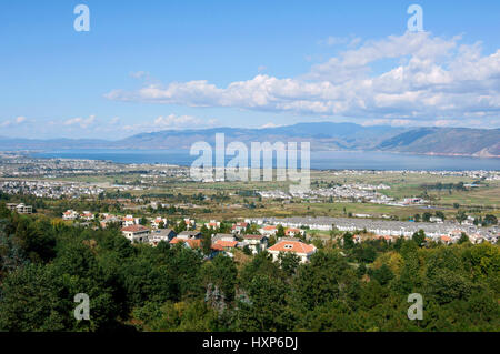 Lago Erhai in Yunnan in Cina Foto Stock