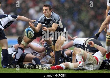 MIKE BLAIR SCOZIA & EDINBURGH RU MURRAYFIELD EDIMBURGO SCOZIA 08 Marzo 2008 Foto Stock