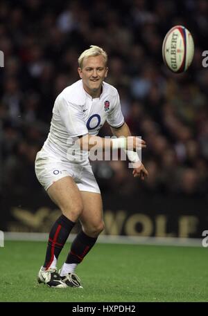 SHANE GERAGHTY INGHILTERRA & LONDON IRISH TWICKENHAM MIDDLESEX INGHILTERRA 21 Novembre 2009 Foto Stock