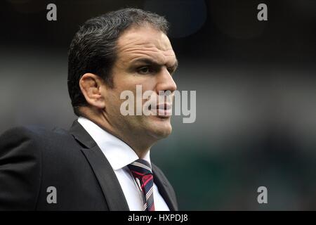 MARTIN JOHNSON INGHILTERRA RU TEAM MANAGER TWICKENHAM MIDDLESEX INGHILTERRA 21 Novembre 2009 Foto Stock