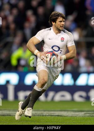 BEN FODEN INGHILTERRA RU TWICKENHAM MIDDLESEX INGHILTERRA 06 Novembre 2010 Foto Stock