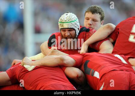 JAKE SFERA JOE LAUNCHBURY INGHILTERRA RU V GALLES INGHILTERRA RU RU V GALLES RU TWICKENHAM Londra Inghilterra 09 Marzo 2014 Foto Stock