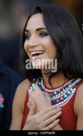 LAURA WRIGHT inglese inglese SOPRANO SOPRANO TWICKENHAM Londra Inghilterra 29 Novembre 2014 Foto Stock