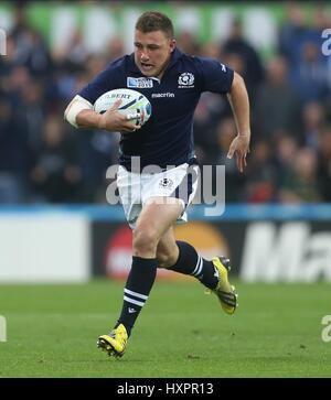 DUNCAN WEIR scozia Scozia St James Park Newcastle Inghilterra 03 Ottobre 2015 Foto Stock