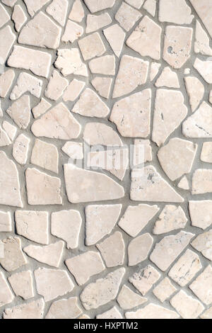 Mosaico grigio Foto Stock