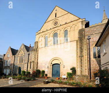 Priory chiesa di St James più antica costruzione in Bristol Foto Stock