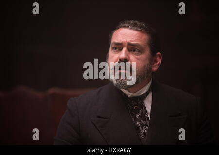 Data di rilascio: Aprile 14, 2017 Titolo: la città perduta di Z STUDIO: Amazon Studios direttore: James Gray trama: una vera vita di dramma, il centraggio sul British explorer Col. Percival Fawcett, scomparso durante la ricerca di una misteriosa città in Amazzonia nel 1920s starring: Angus Macfadyen come James Murray (credito: © Amazon Studios/Entertainment Immagini) Foto Stock