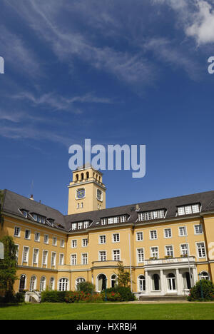 Il municipio nel villaggio di montagna, Amburgo, Germania, Europa, Das Rathaus a Bergedorf, Deutschland, Europa Foto Stock