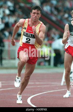 TOM MCKEAN BUPA GIOCHI GATESHEAD BUPA GIOCHI GATESHEAD 06 Luglio 1995 Foto Stock