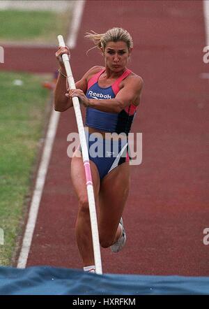 KATE STAPLES BUPA GIOCHI GATESHEAD BUPA GIOCHI GATESHEAD 06 Luglio 1995 Foto Stock