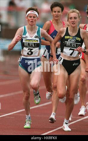 YVONNE MURRAY BUPA GIOCHI GATESHEAD BUPA GIOCHI GATESHEAD 06 Luglio 1995 Foto Stock