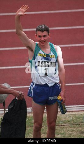 JONATHAN EDWARDS BUPA GIOCHI GATESHEAD BUPA GIOCHI GATESHEAD 02 Luglio 1995 Foto Stock