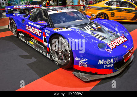 BANGKOK - 23 giugno : Honda NSX mostra presso la seconda Bangkok International Auto Salon 2013, il più grande e magnifico modificati e auto automobile Foto Stock