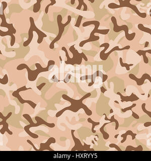 Foglia di foresta Camouflage pattern senza giunture Foto Stock