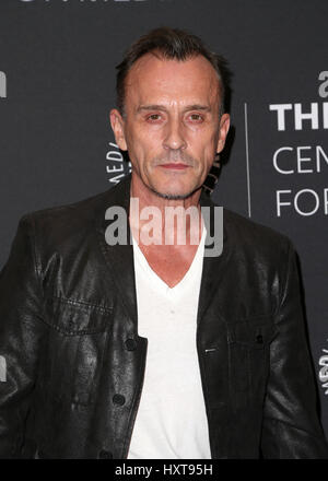 Beverly Hills, Ca. 29 Mar, 2017. Robert Knepper, a 2017 PaleyLive la stagione primaverile - "Prison Break' presso il Paley Centre for Media In California il 29 marzo 2017. Credito: Fs/media/punzone Alamy Live News Foto Stock