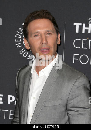 Beverly Hills, Ca. 29 Mar, 2017. Mark Feuerstein, a 2017 PaleyLive la stagione primaverile - "Prison Break' presso il Paley Centre for Media In California il 29 marzo 2017. Credito: Fs/media/punzone Alamy Live News Foto Stock