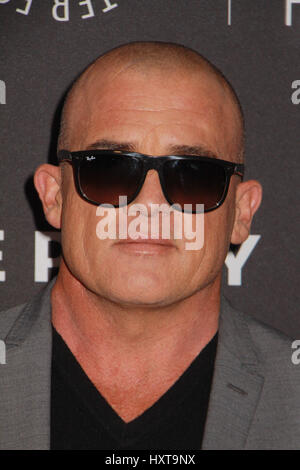 Los Angeles, Stati Uniti d'America. 29 Mar, 2017. Dominic Purcell 29/03/2017 Anticipo di screening e di conversazione con "Prison Break" tenutasi presso il Paley Centre for Media in Beverly Hills, CA Foto: Cronos/Hollywood News Foto Stock