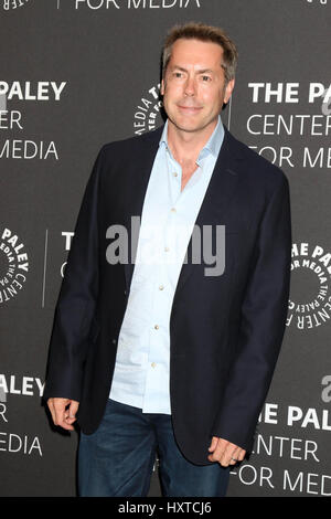 Beverly Hills, in California, Stati Uniti d'America. 29 Mar, 2017. Vaun Wilmott a 2017 PaleyLive la stagione primaverile presenta Prison Break al Paley Centre for Media di Beverly Hills, la California il 29 marzo 2017. Credito: David Edwards/media/punzone Alamy Live News Foto Stock