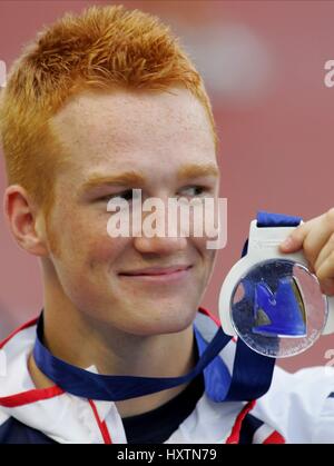 GREG RUTHERFORD argento vince il salto in lungo lo stadio Ullevi GOTEBORG SVEZIA 08 Agosto 2006 Foto Stock