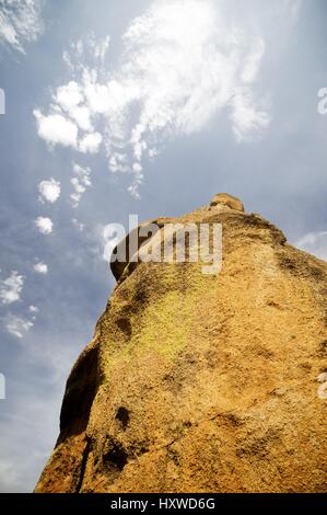 Paesaggio in Gorkhi Terelji National Park, Mongolia Foto Stock