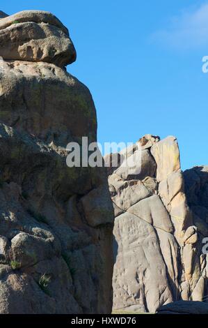 Paesaggio in Gorkhi Terelji National Park, Mongolia Foto Stock