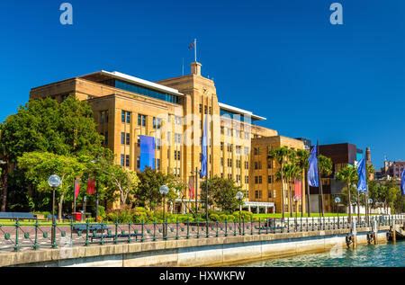 Il museo di arte contemporanea in Australia a Sydney Foto Stock