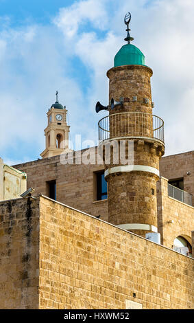 La Moschea Al-Bahr in Tel Aviv-Jaffa - Israele Foto Stock
