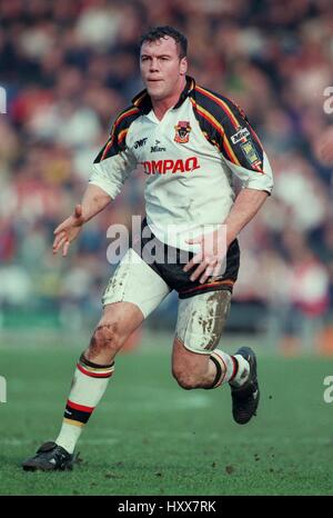 BRIAN MCDERMOTT BRADFORD TORI RLFC 11 Marzo 1997 Foto Stock