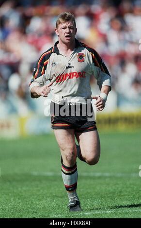 MIKE FORSHAW BRADFORD TORI RLFC 02 Giugno 1997 Foto Stock