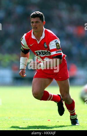 HENRY PAOLO WIGAN WARRIORS RLFC 05 Maggio 1998 Foto Stock