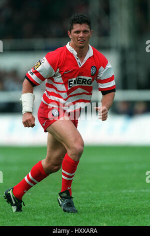 HENRY PAOLO WIGAN WARRIORS RLFC 01 Giugno 1998 Foto Stock